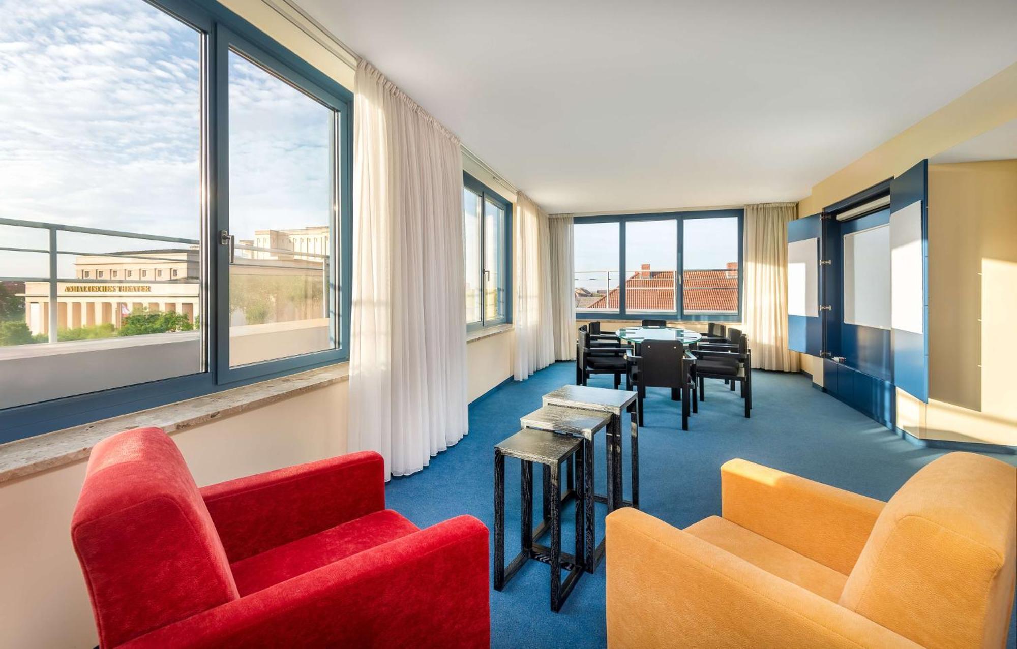 Отель Radisson Blu Fuerst Leopold Дессау