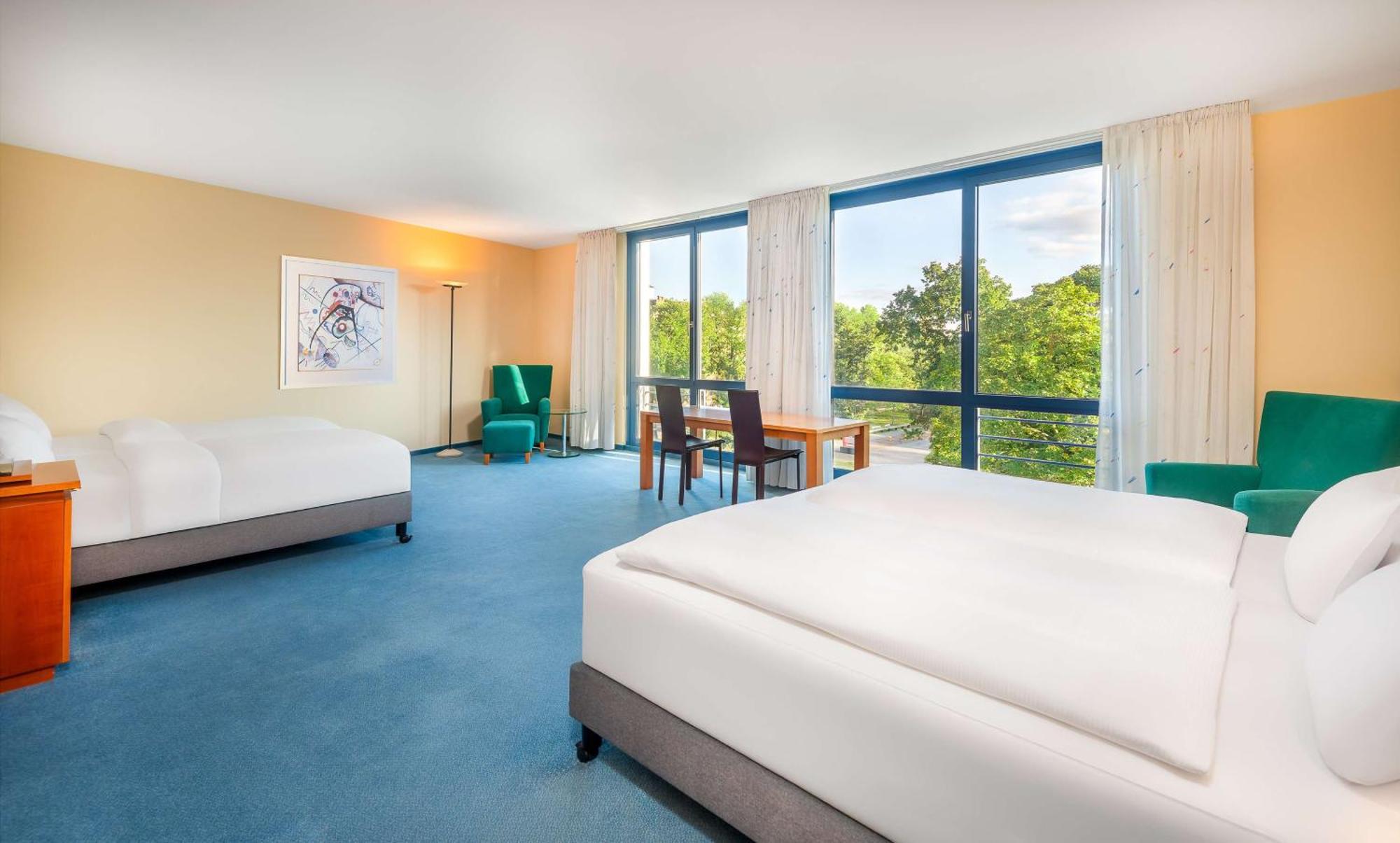 Radisson Blu Fuerst Leopold 4* Дессау