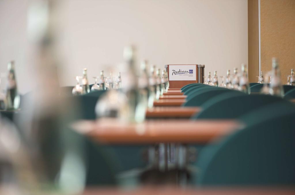 Radisson Blu Fuerst Leopold 4* Дессау